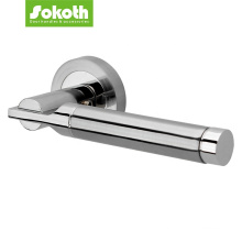 UK home hardware zinc door handles for doors